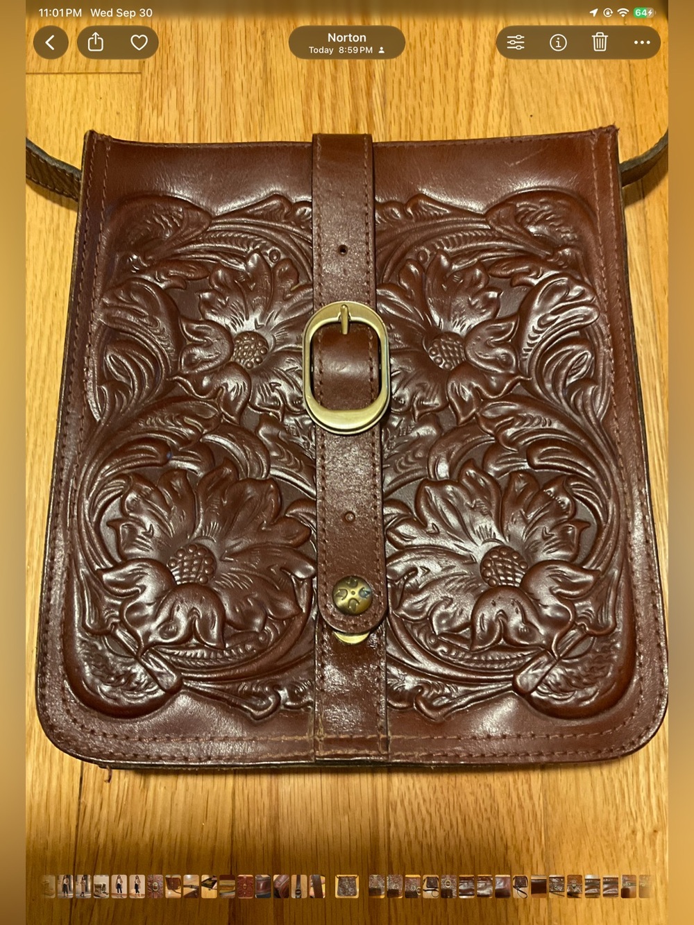 PATRICIA NASH VTG Crossbody Bag - Picture 3 of 16